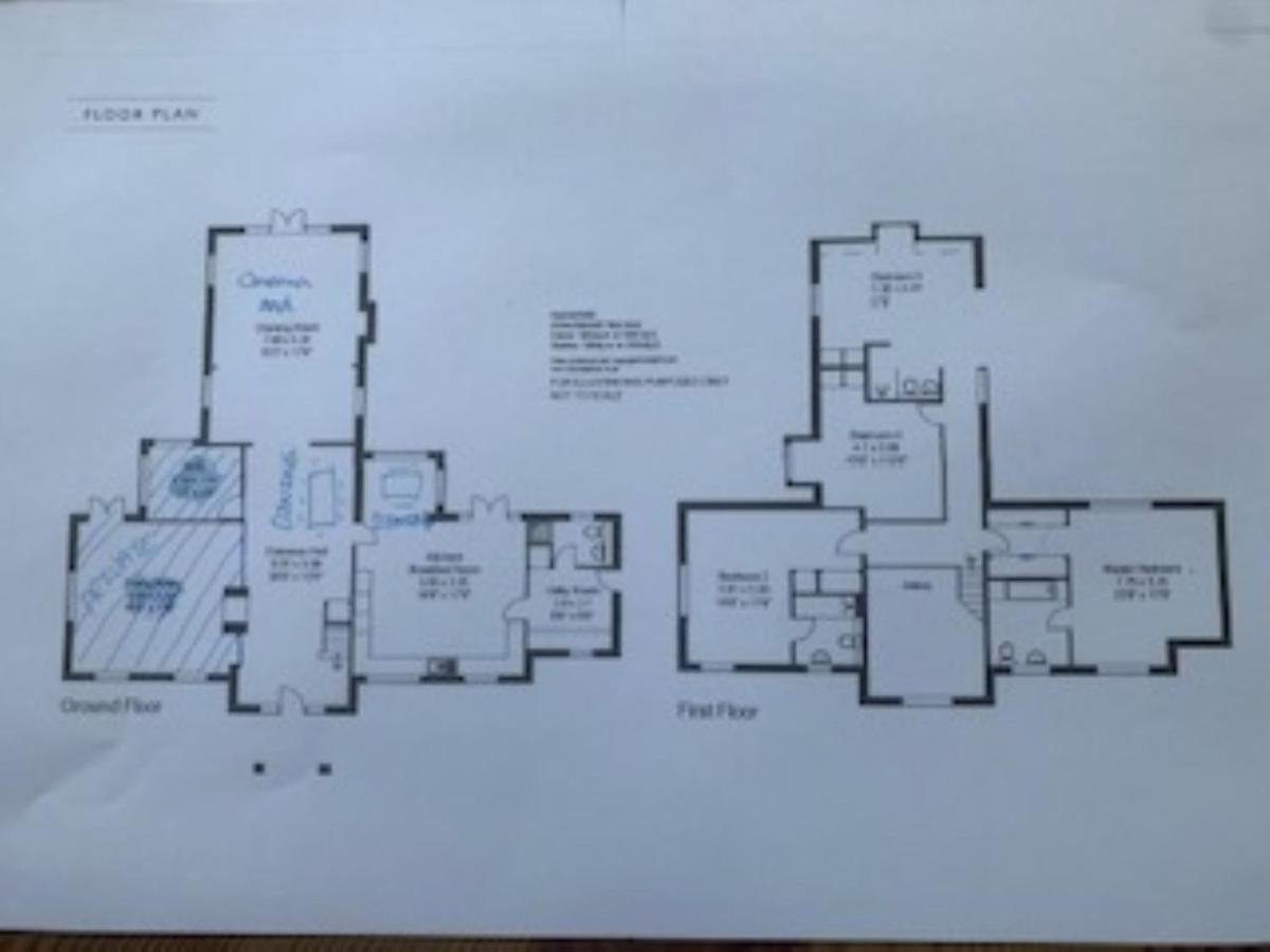 Langford Farmhouse - New Forest National Park Luxury 4Bd, Hot Tub, Cinema, 10 Acres Bartley Exterior foto