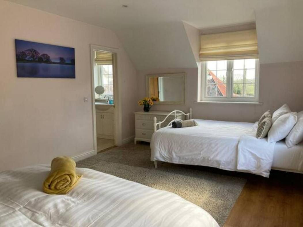 Langford Farmhouse - New Forest National Park Luxury 4Bd, Hot Tub, Cinema, 10 Acres Bartley Exterior foto