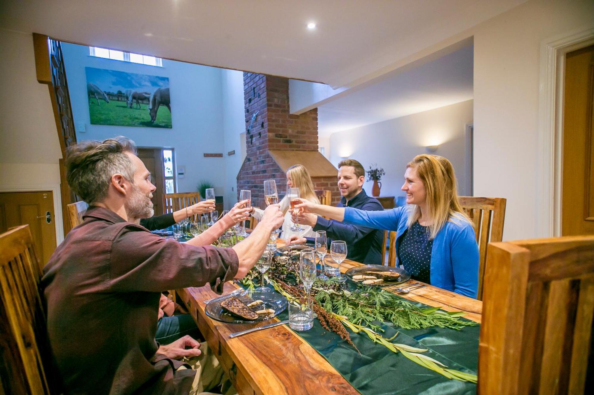 Langford Farmhouse - New Forest National Park Luxury 4Bd, Hot Tub, Cinema, 10 Acres Bartley Exterior foto