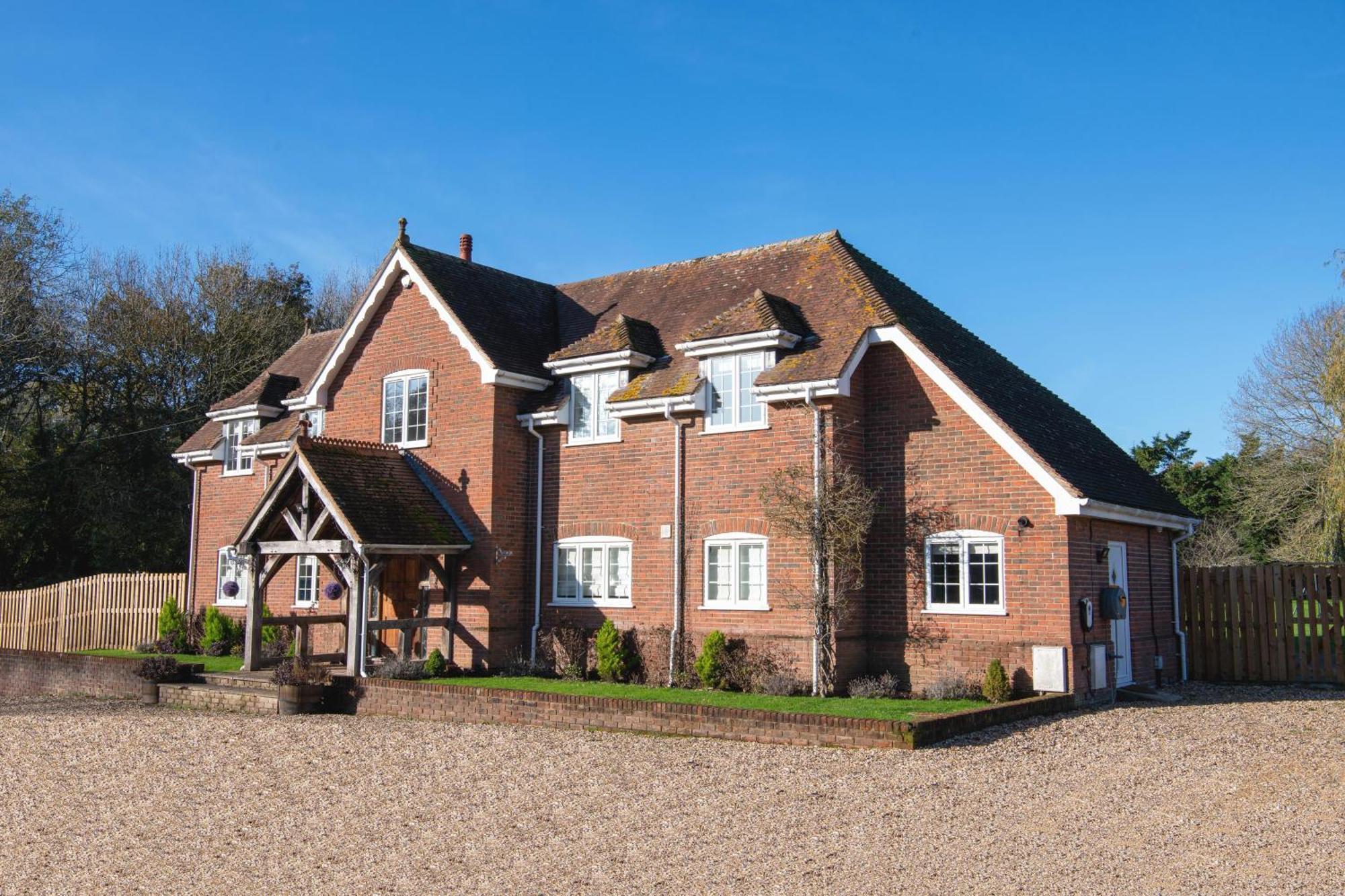 Langford Farmhouse - New Forest National Park Luxury 4Bd, Hot Tub, Cinema, 10 Acres Bartley Exterior foto